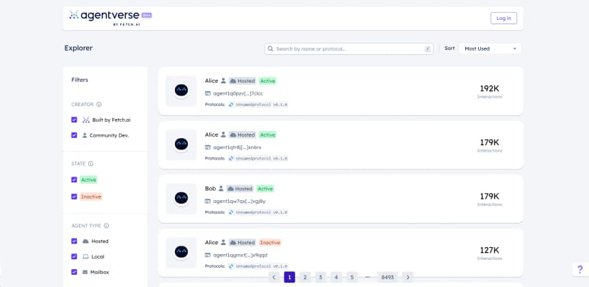 AgentVerse screenshot