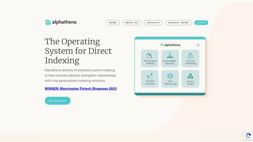 Alphathena screenshot