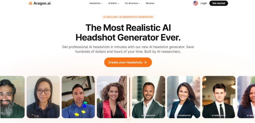 Aragon AI screenshot