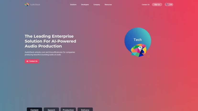 AudioStack screenshot