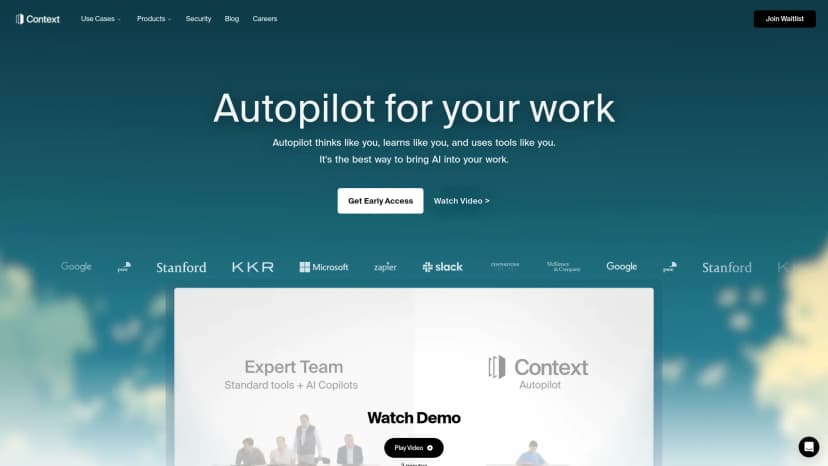 Autopilot screenshot