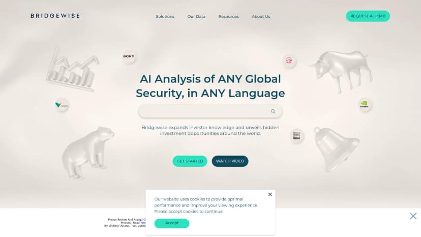 BridgeWise screenshot