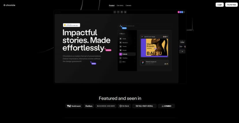 Chronicle screenshot