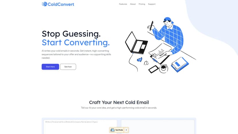ColdConvert screenshot