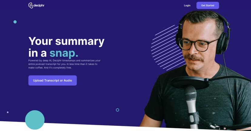 Deciphr Ai screenshot