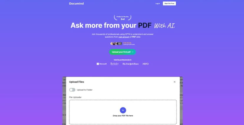 Documind screenshot