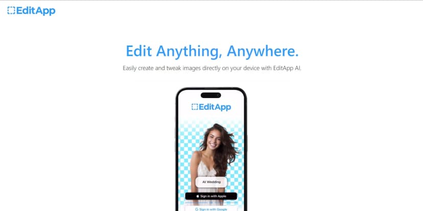 EditApp AI screenshot