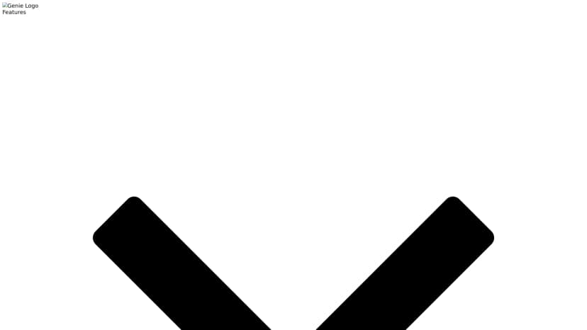 Genie screenshot