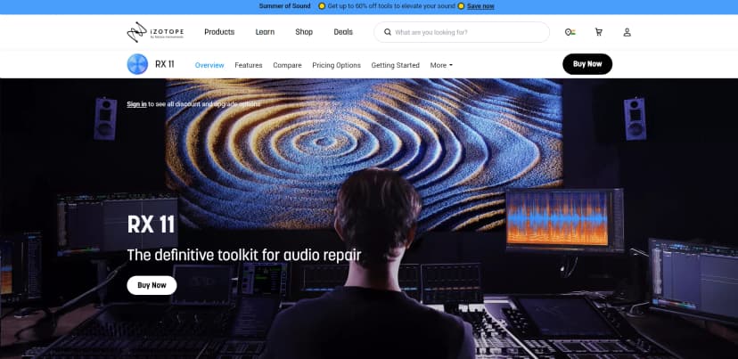 iZotope RX screenshot