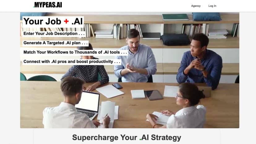 MYPEAS.ai screenshot