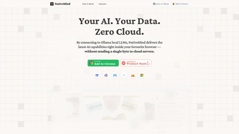 NativeMind screenshot