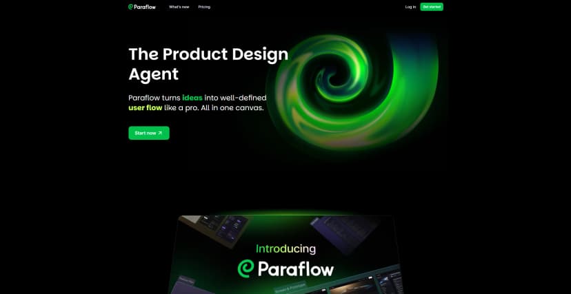 Paraflow screenshot