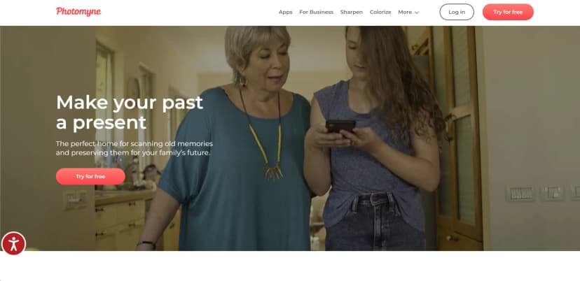 Photomyne screenshot