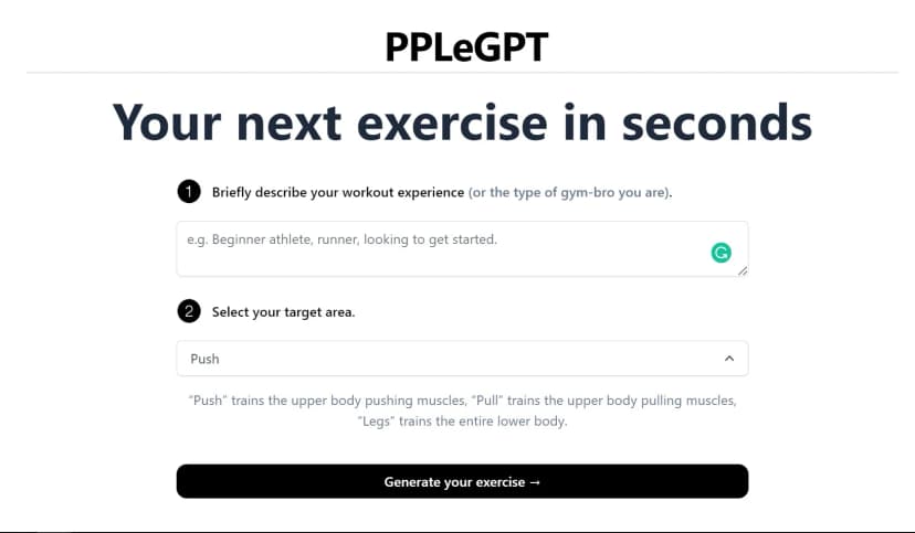 PPLEGPT screenshot