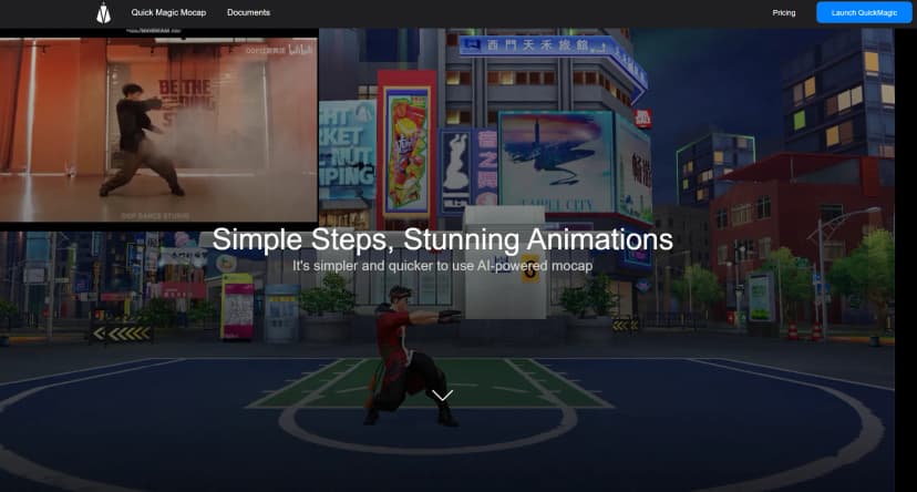 QuickMagic screenshot