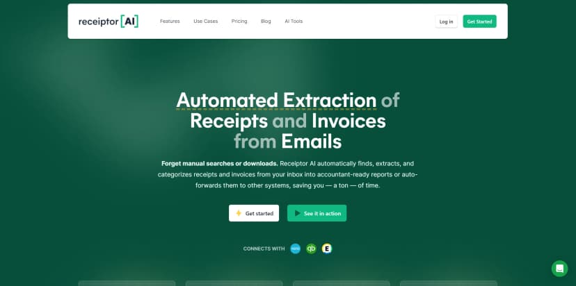 Receiptor.ai screenshot