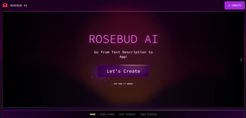 Rosebud screenshot