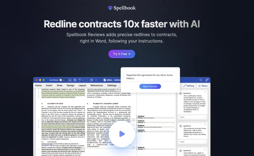 Spellbook screenshot