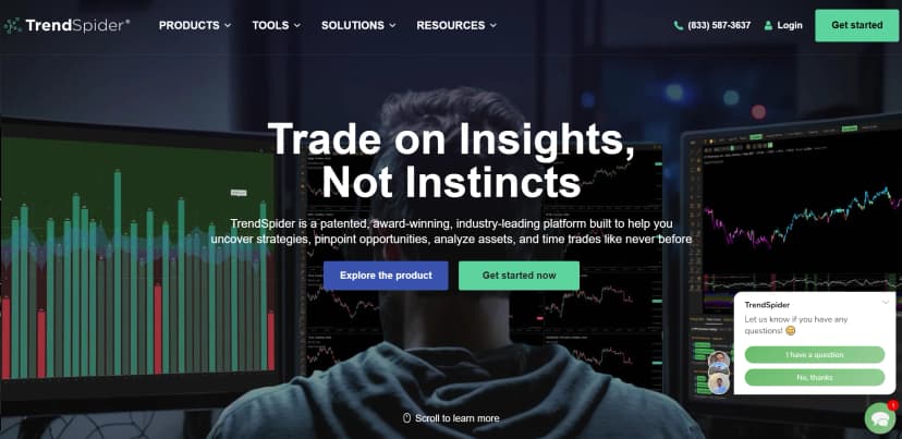 Trendspider screenshot