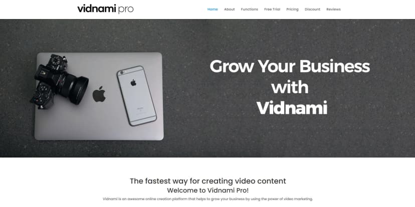 Vidnami Pro screenshot