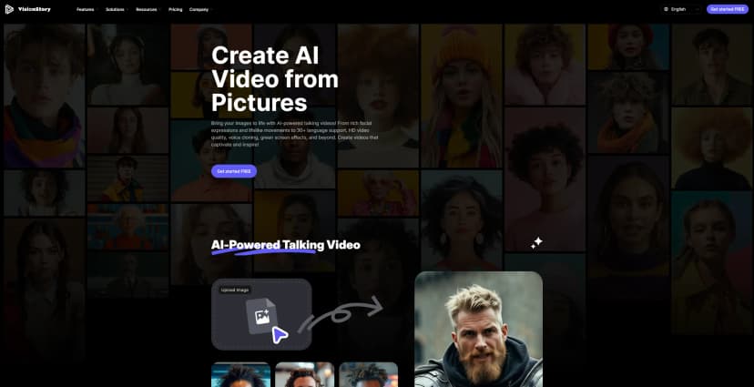 VisionStory screenshot