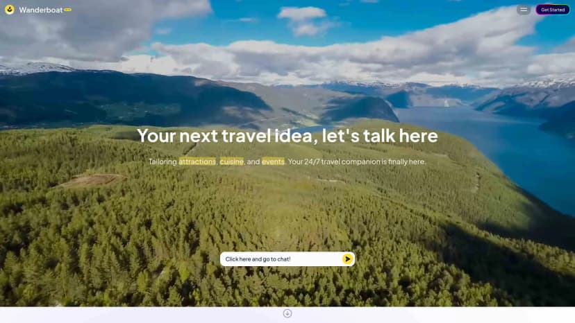 Wanderboat screenshot