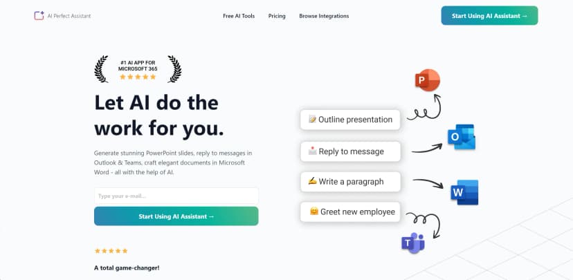 AI Perfect Assistant screenshot