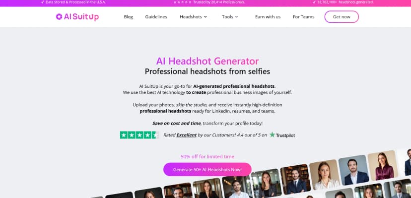 AI SuitUp screenshot