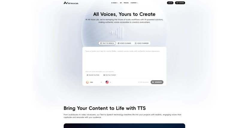 All Voice Lab screenshot