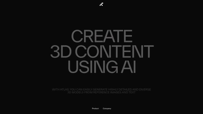 Atlas Design screenshot