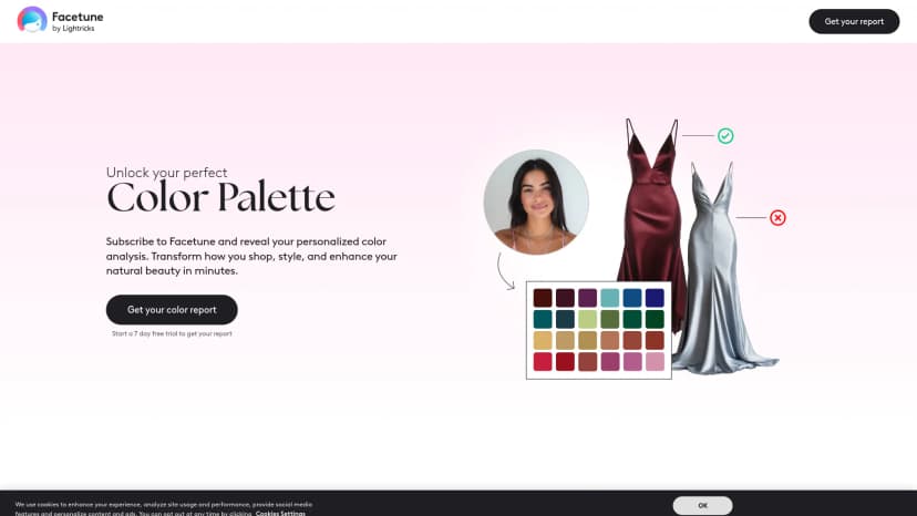 Color Palette Flow screenshot
