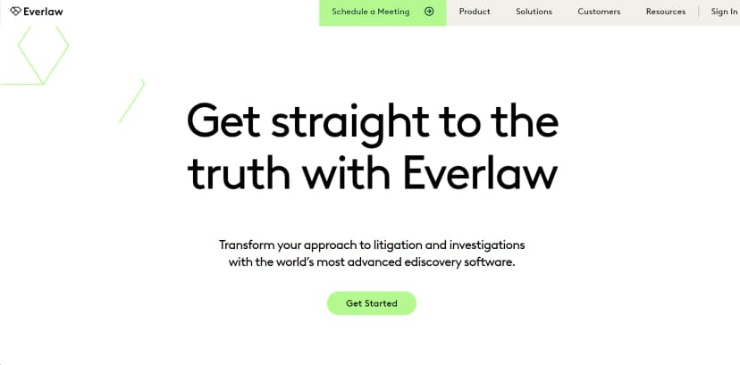 Everlaw screenshot