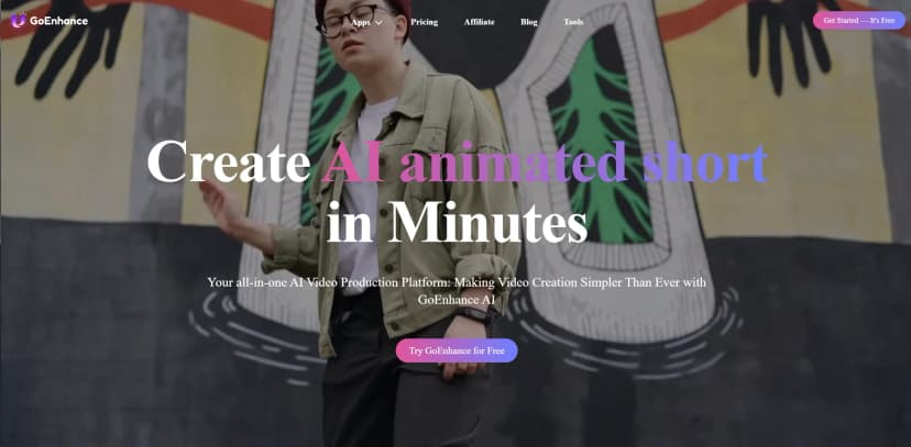 GoEnhance AI screenshot