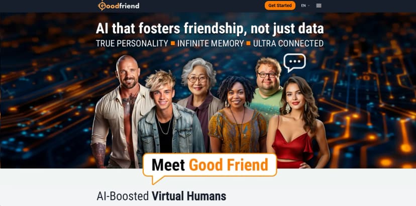 GoodFriend AI screenshot