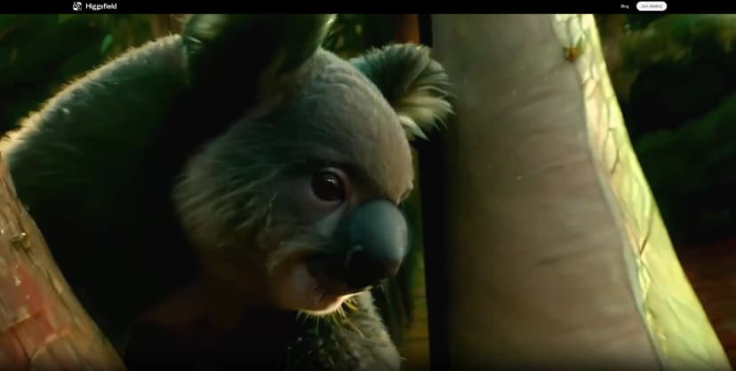 Higgsfield screenshot