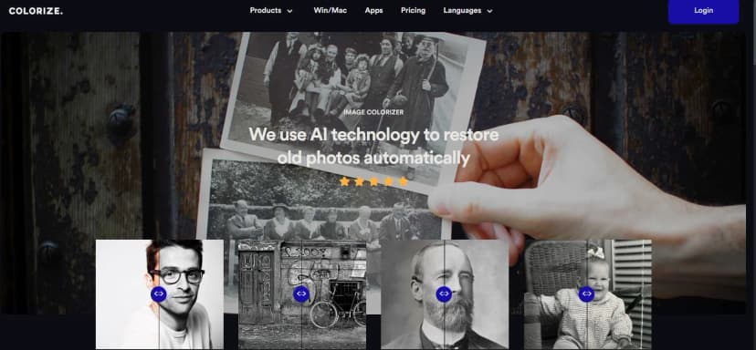 Imagecolorizer screenshot
