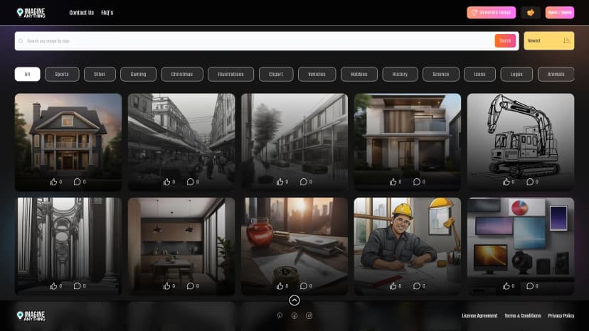 Imagine Anything screenshot