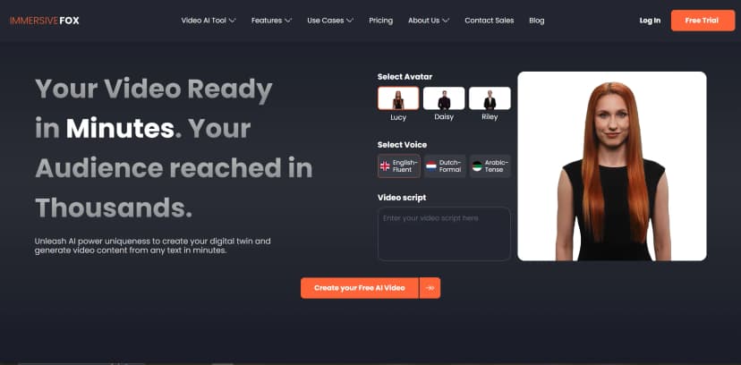 Immersive Fox screenshot