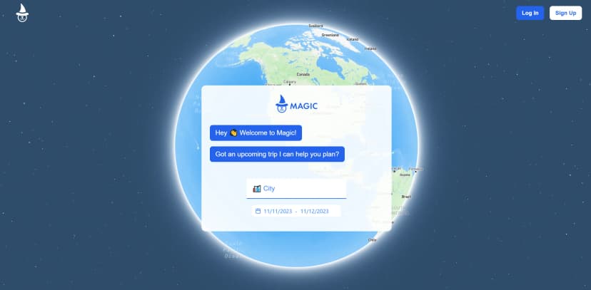 Magic Travel screenshot