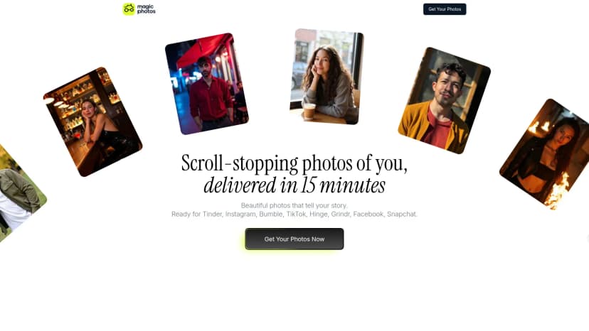 MagicPhotos screenshot