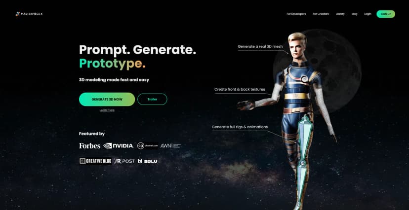 Masterpiece X screenshot