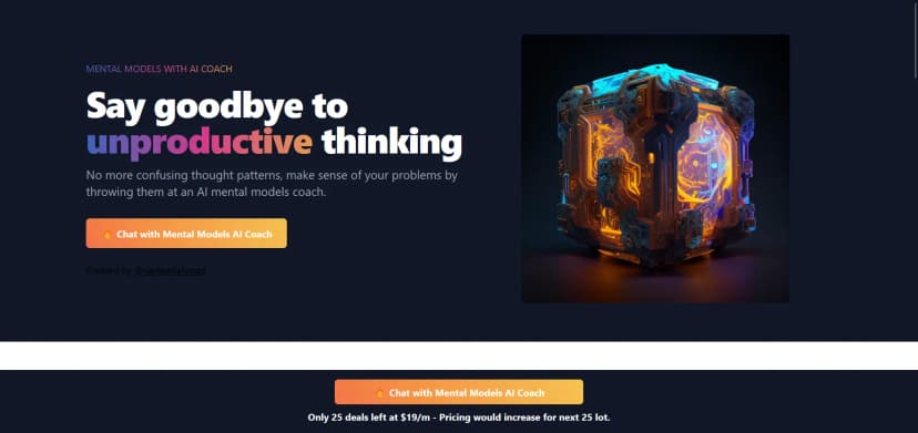 Mental Models AI screenshot