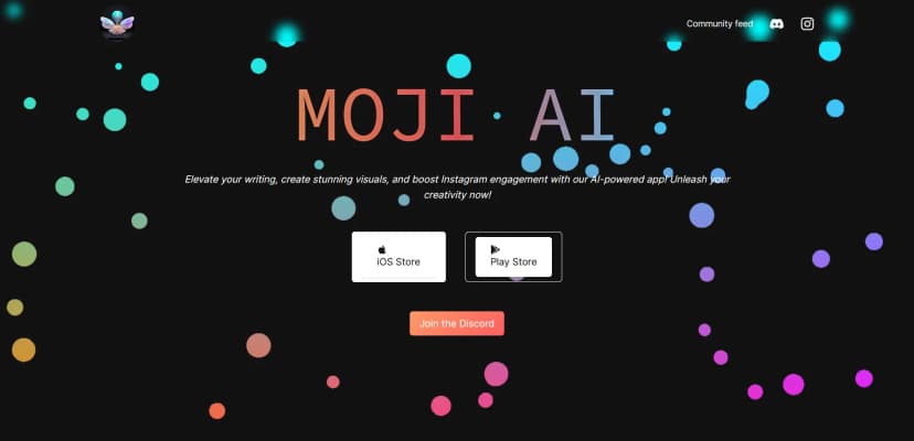 Moji Writing Assistant screenshot