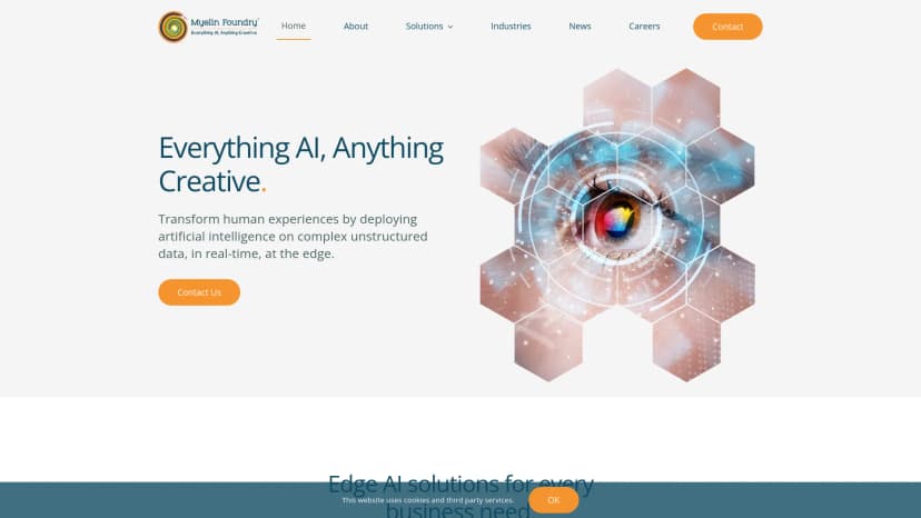 Myelin Foundry screenshot