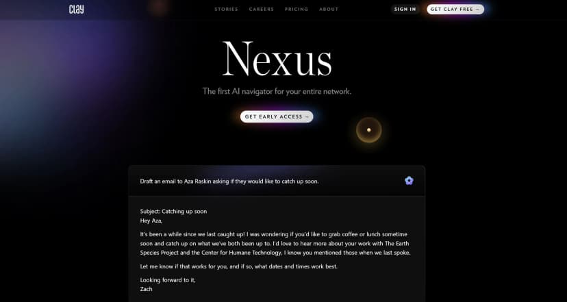 Nexus - Clay screenshot