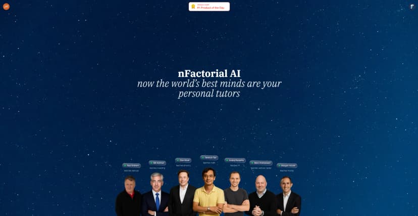 nFactorial AI screenshot