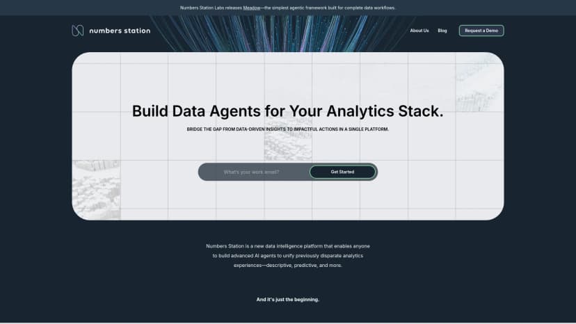 Numbers Station screenshot