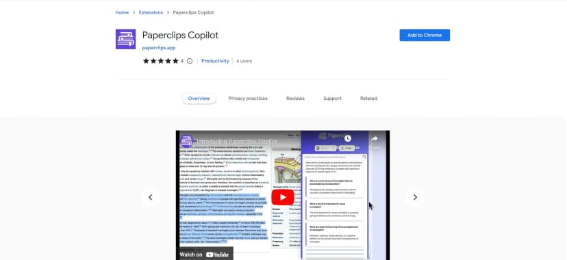 Paperclips Copilot screenshot