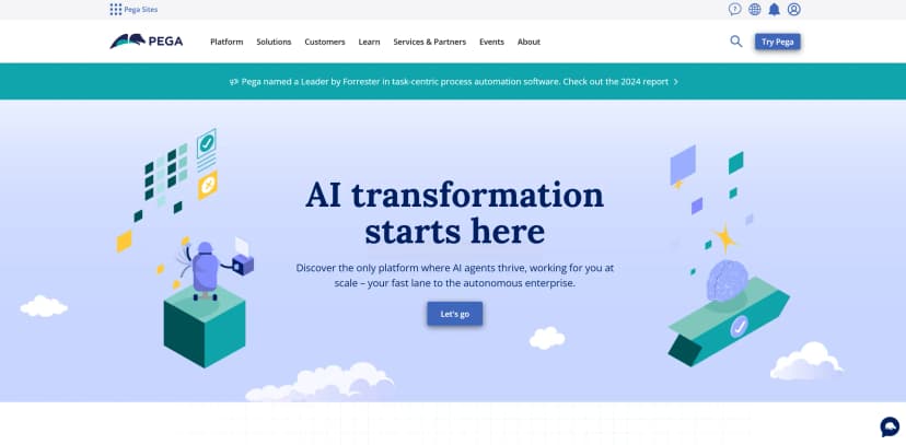 Pega Systems screenshot