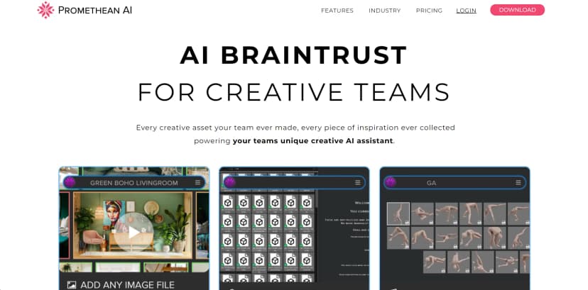 PrometheanAI screenshot